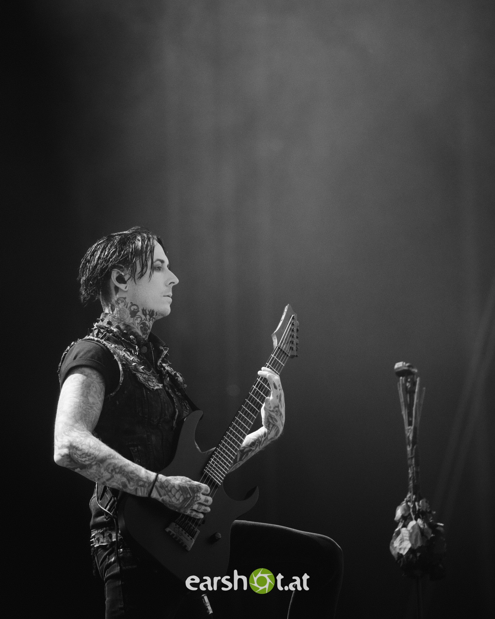 MOTIONLESSINWHITE_novarock25_8 Motionless In White am Nova Rock 2025