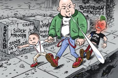 OVER THE HILL – Older Not Wiser