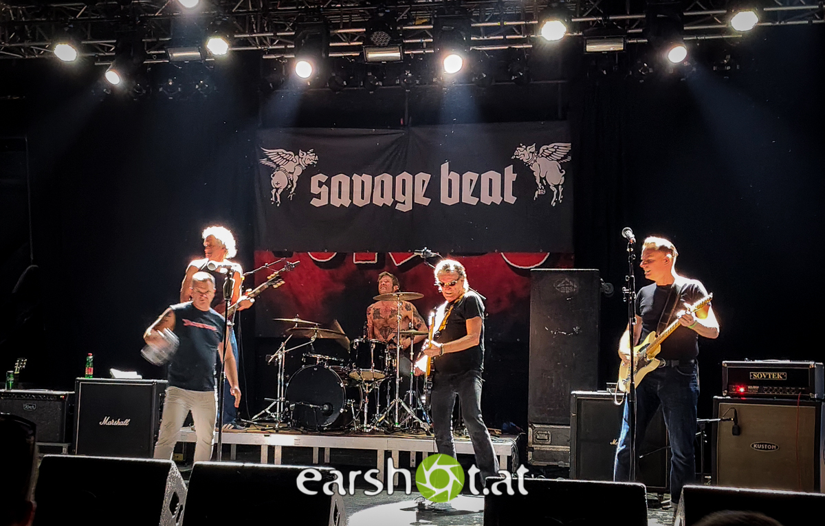 Destroy Vienna - Savage Beat