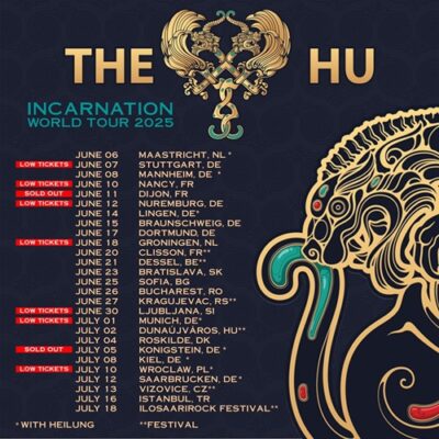 The Hu - digitale EP