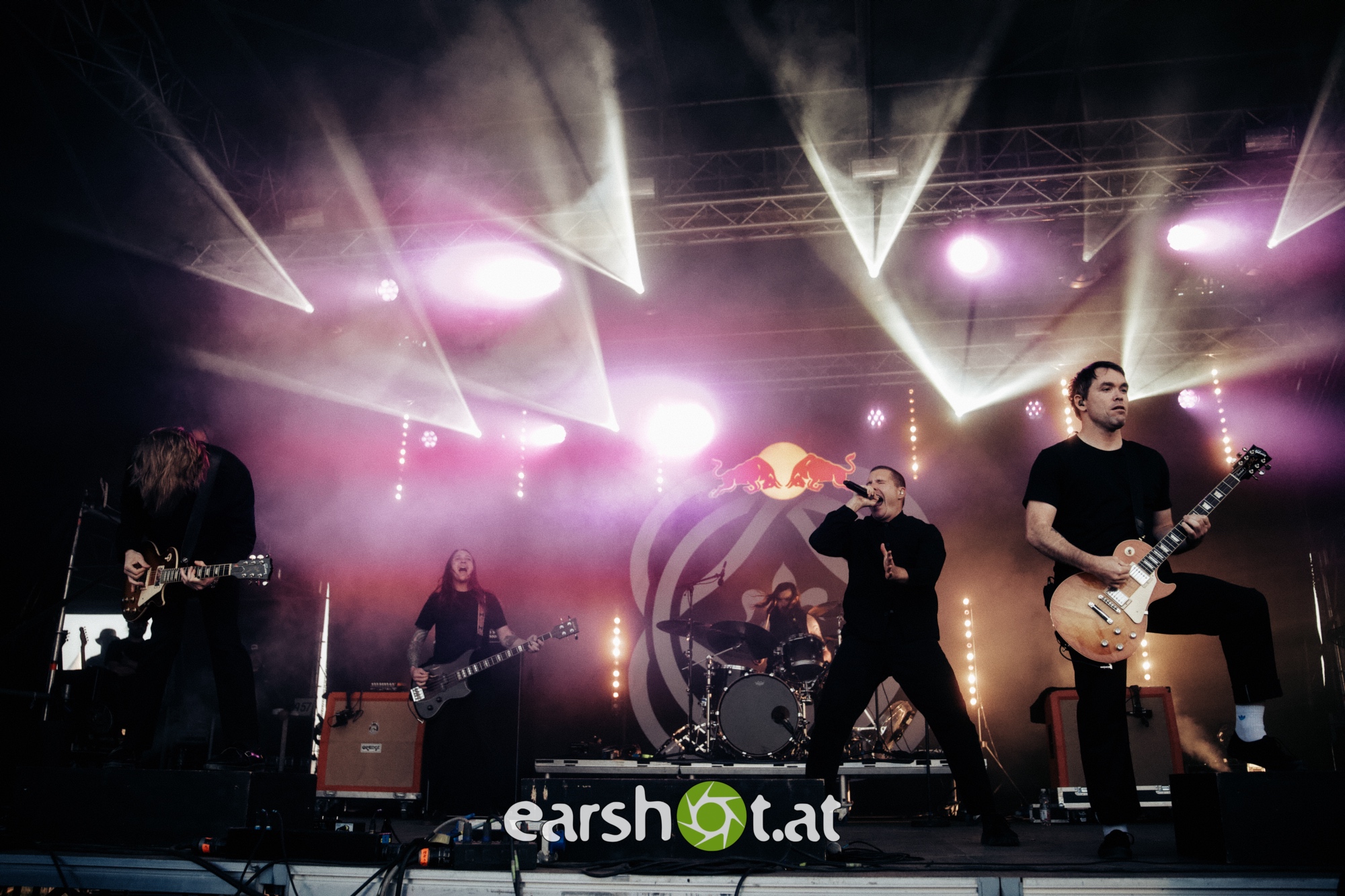 deafheaven_novarock25_3 Deafheaven am Nova Rock 2025