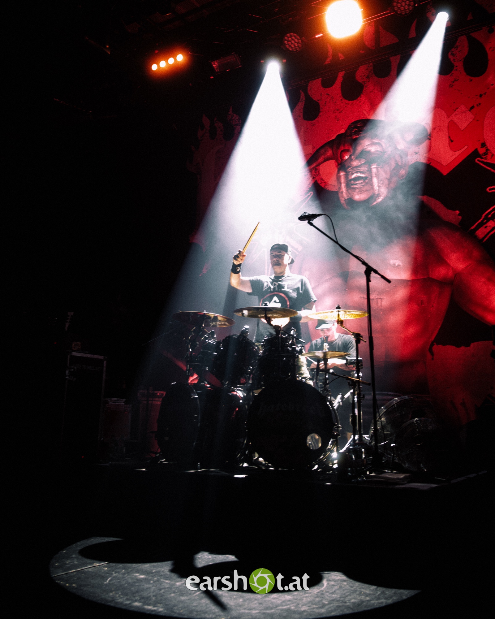 Hatebreed im Linzer Posthof