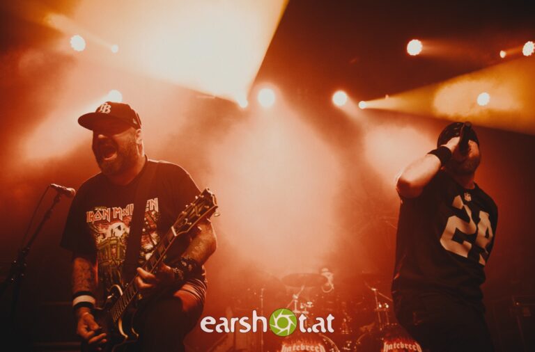 Hatebreed im Linzer Posthof