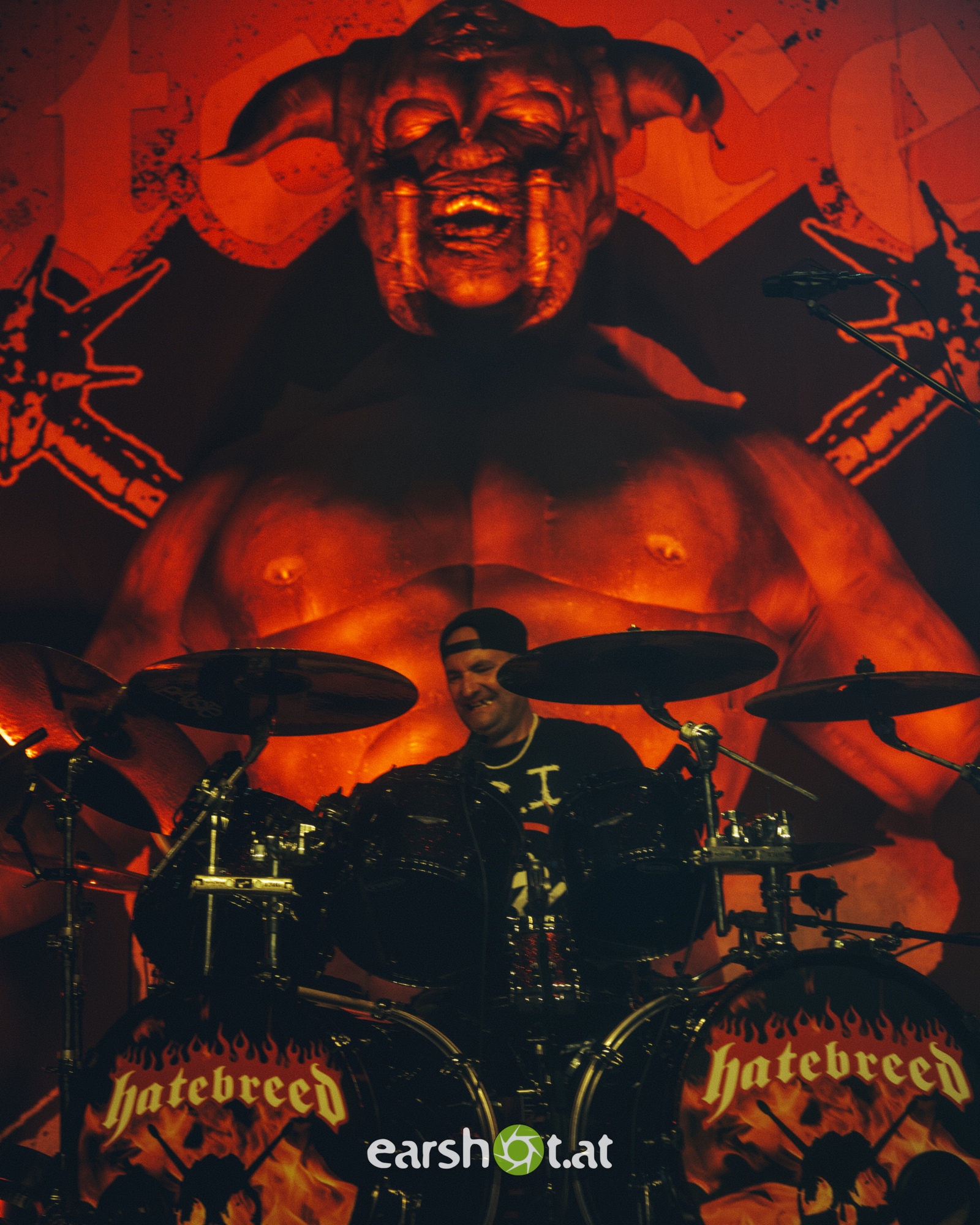 Hatebreed im Linzer Posthof