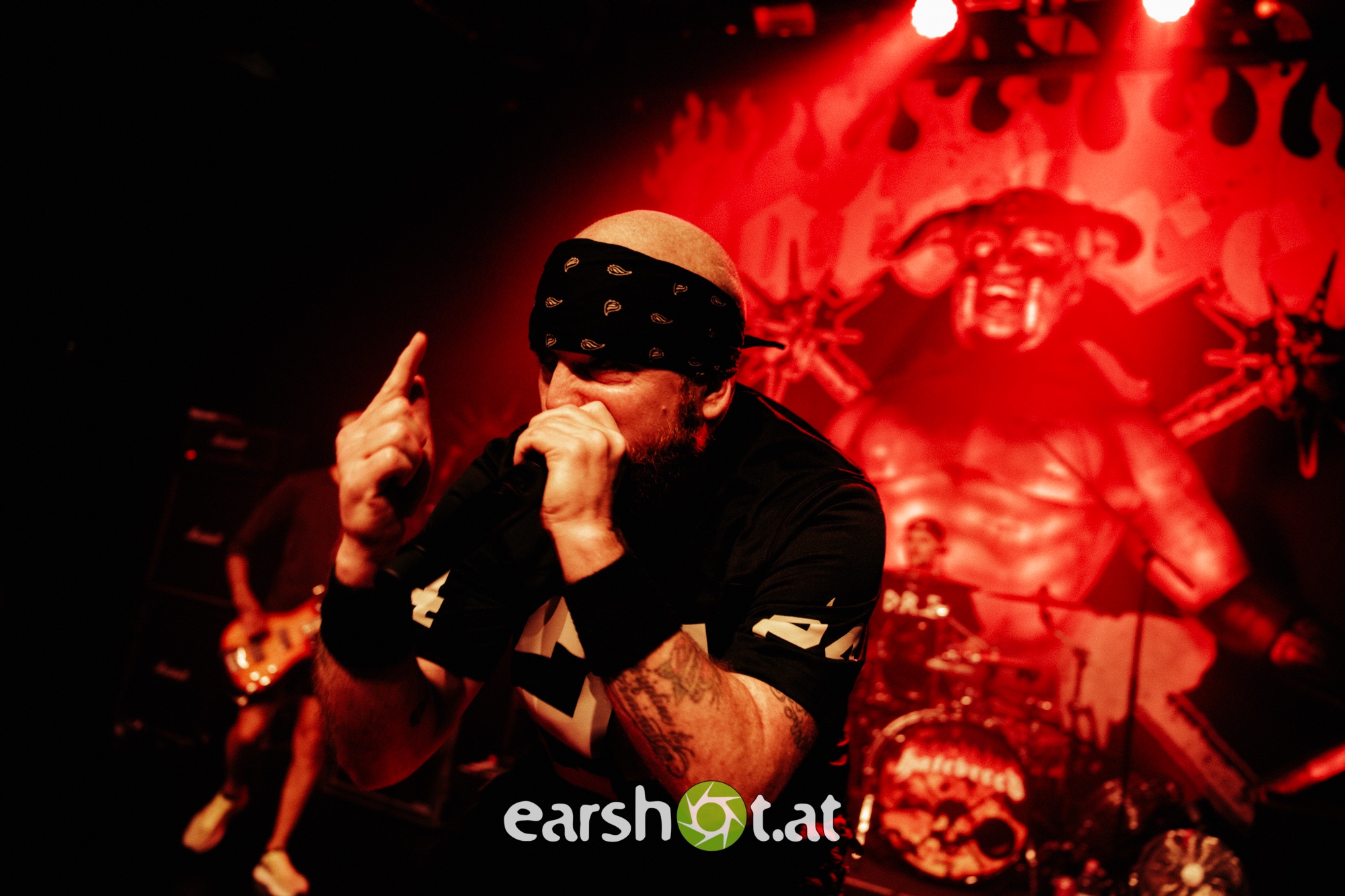 Hatebreed im Linzer Posthof