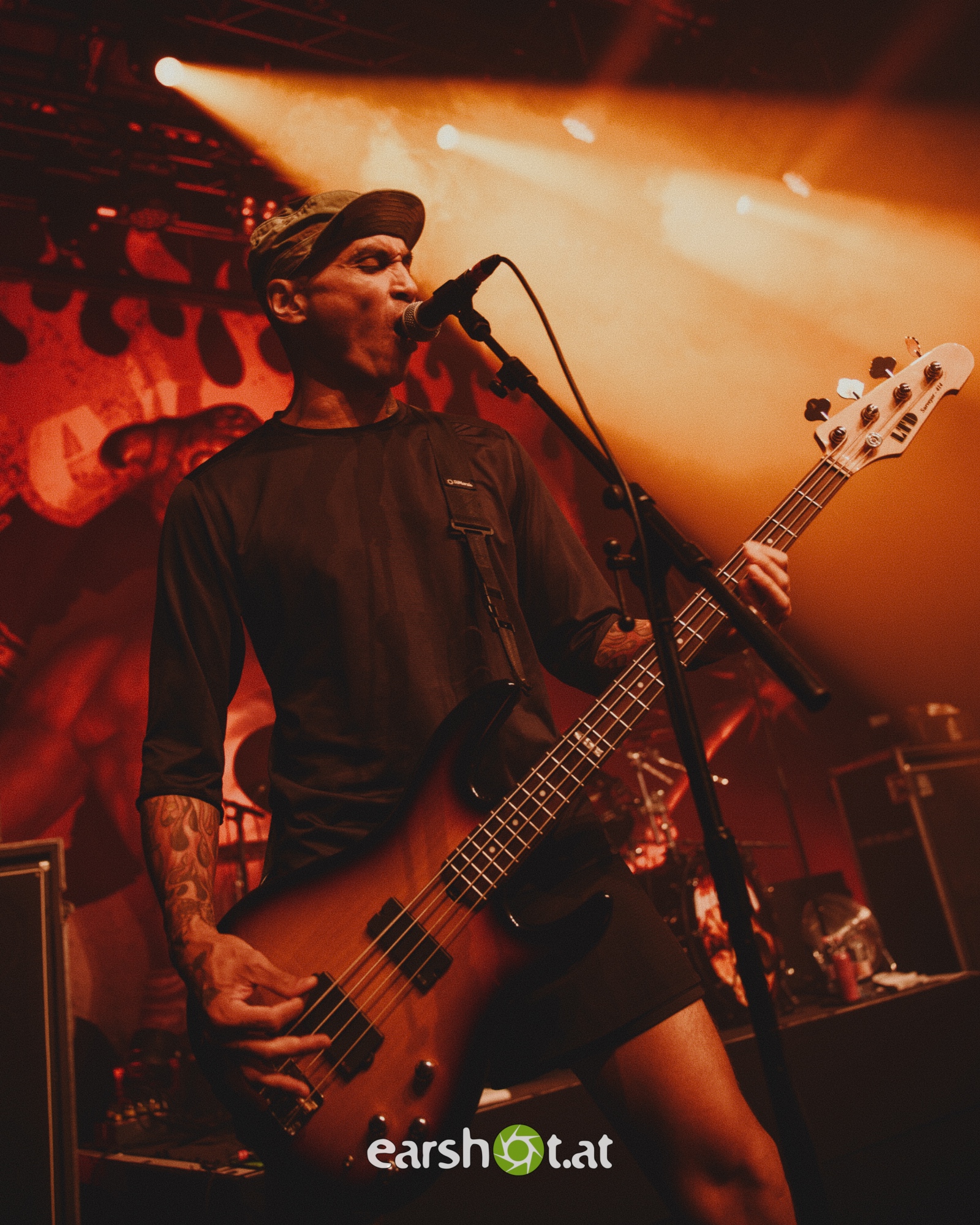 Hatebreed im Linzer Posthof