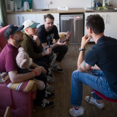 krang - interview