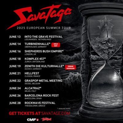 Savatage Tour 2025