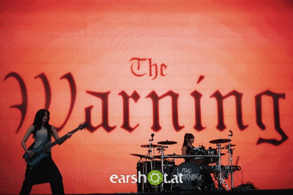 The Warning am Nova Rock 2025