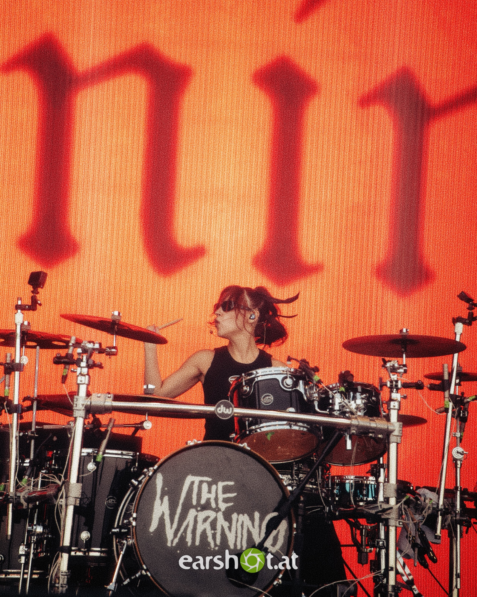 the_warning_novarock25_7 The Warning am Nova Rock 2025