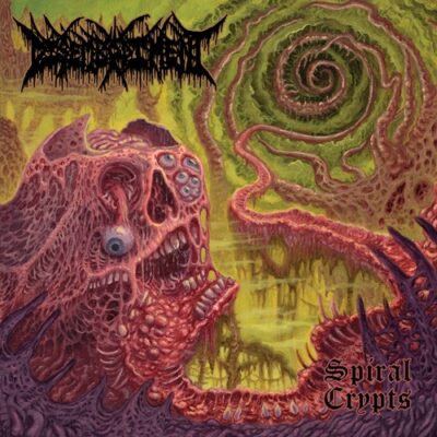 DISEMBODIMENT – Spiral Crypts