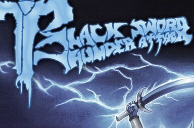 Black Sword Thunder Attack