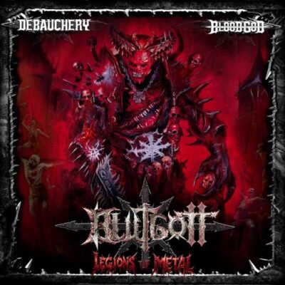 blutgott - legions of metal