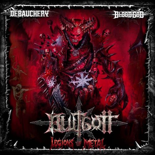 blutgott - legions of metal