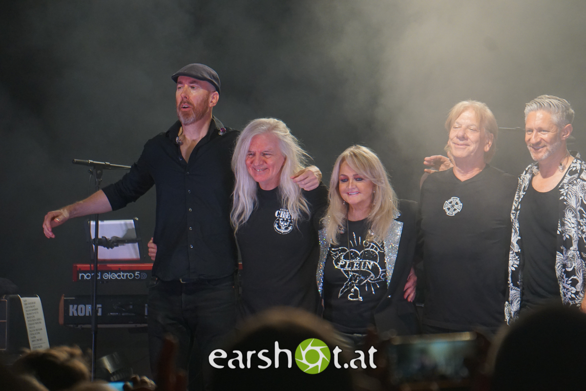 Bonnie tyler live posthof linz