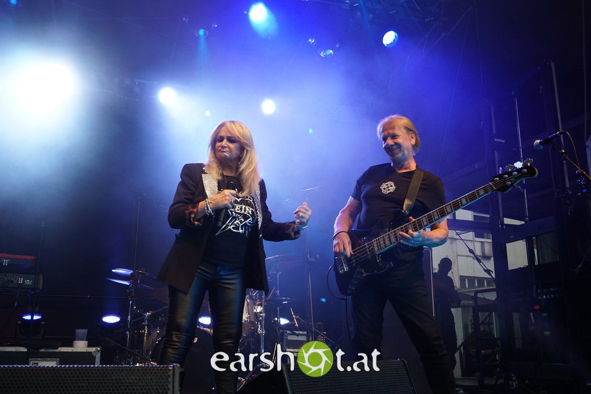 Bonnie tyler live posthof linz