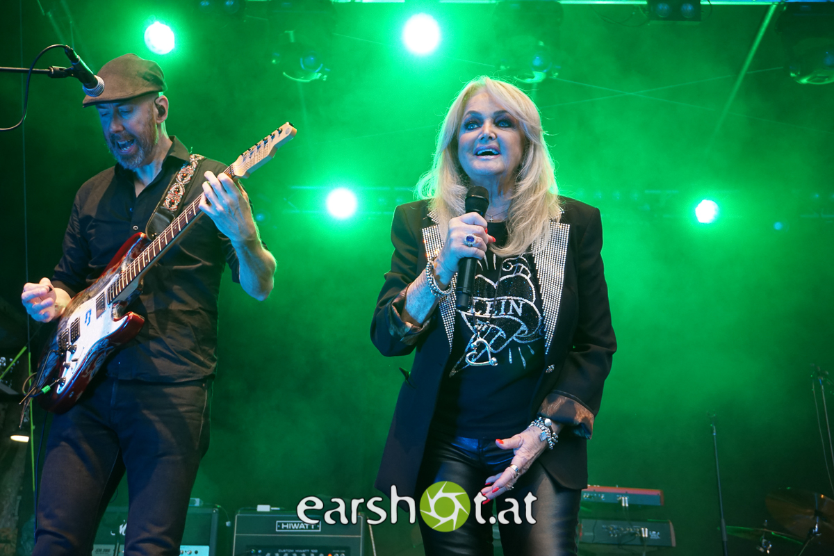Bonnie tyler live posthof linz