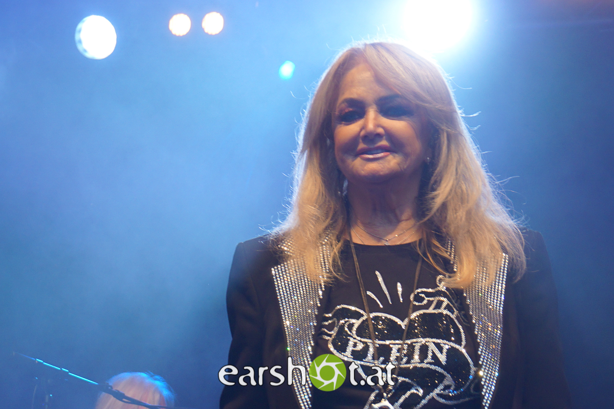 Bonnie tyler live posthof linz