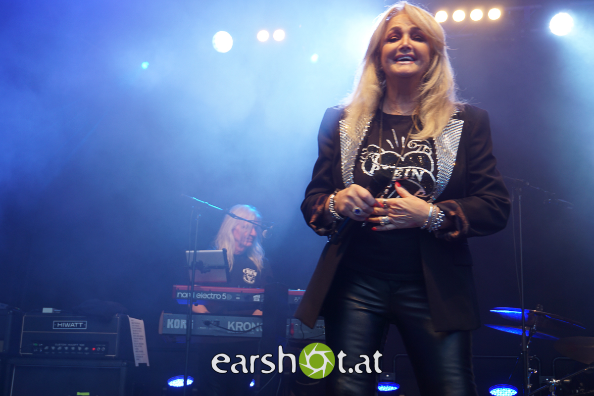Bonnie tyler live posthof linz