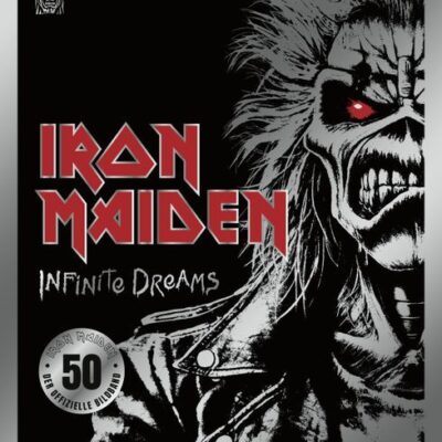 Iron Maiden bildband - infinite dreams
