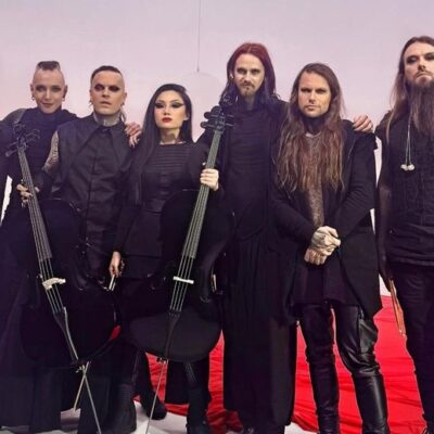 lord of the lost - ghosts feat tina guo