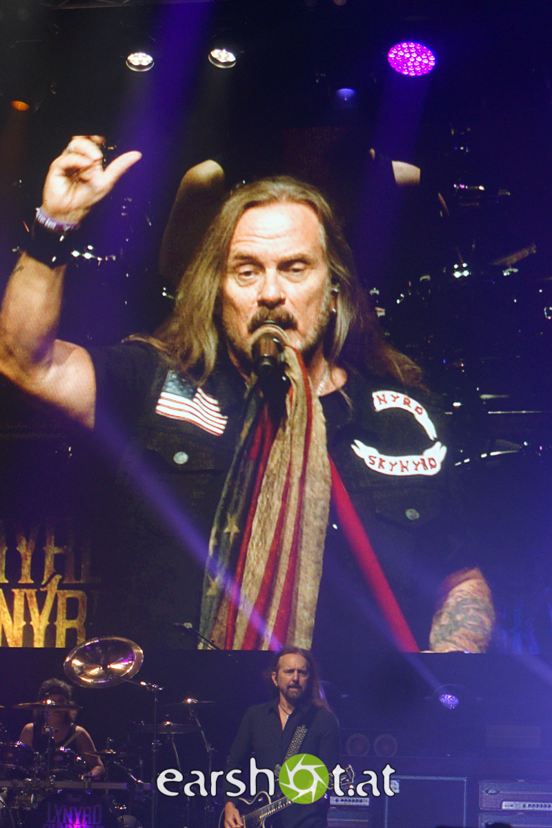 LYNYRD SKYNYRD, SIMON MCBRIDE