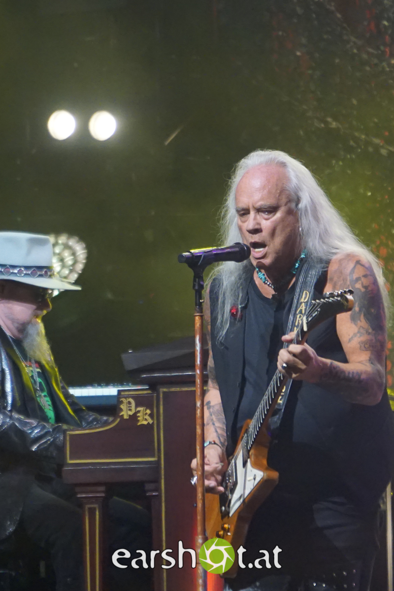 LYNYRD SKYNYRD, SIMON MCBRIDE