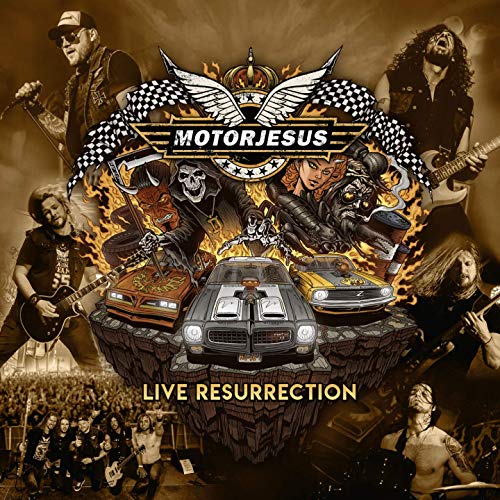 motorjessus - live resurrection