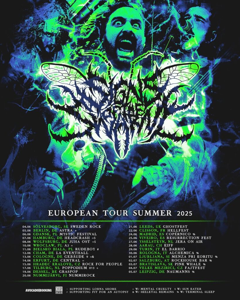signs of the swarm - european tour summer 