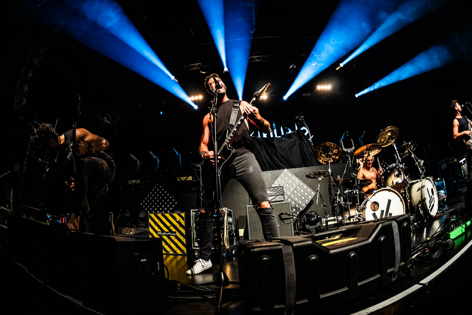 01 balck inhale unatone tour posthof linz 22 07 2025 BSC_9234 Machine Head Live 2025 - Posthof BLACK INHALE