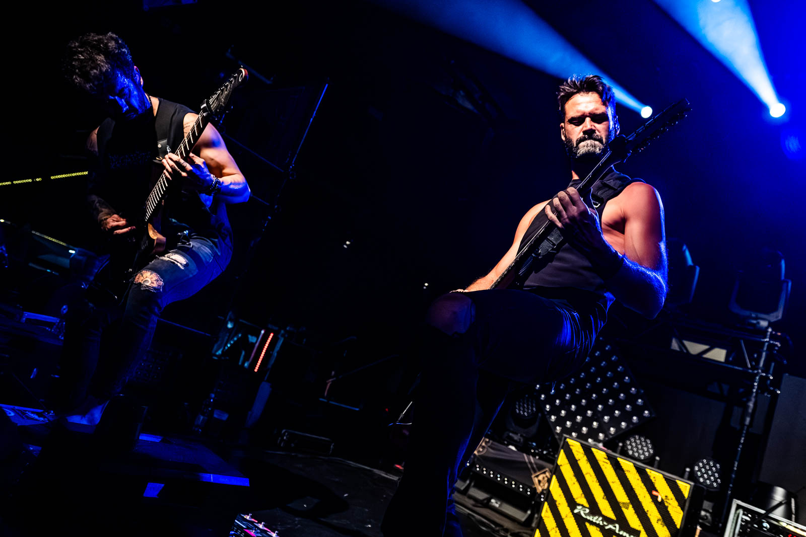 01 balck inhale unatone tour posthof linz 22 07 2025 DSC_1825 MACHINE HEAD, BLACK INHALE