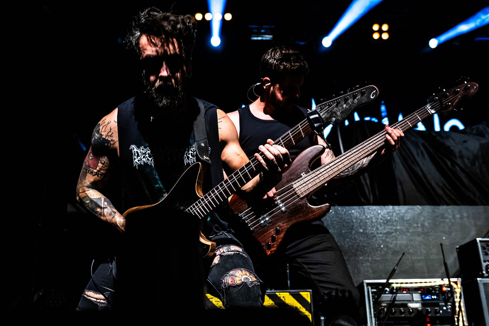 01 balck inhale unatone tour posthof linz 22 07 2025 DSC_1885 MACHINE HEAD, BLACK INHALE