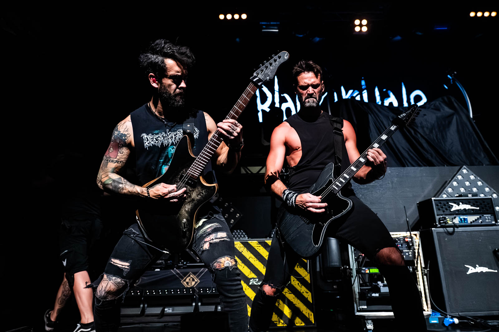 01 balck inhale unatone tour posthof linz 22 07 2025 DSC_1987 MACHINE HEAD, BLACK INHALE