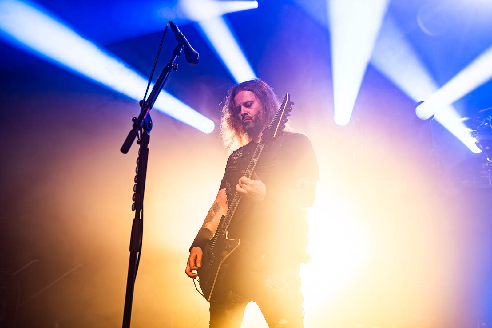 02 machine head unatone tour posthof linz 22 07 2025 DSC_2114 MACHINE HEAD, BLACK INHALE