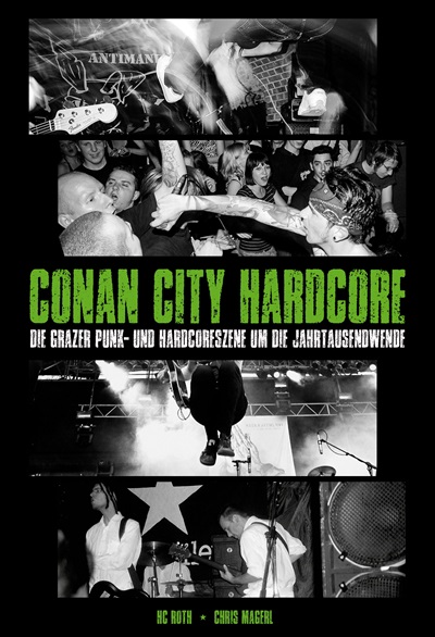 GLITZER & GRIND - Mit "Conan City Hardcore" folgt die nächste Veröffentlichung