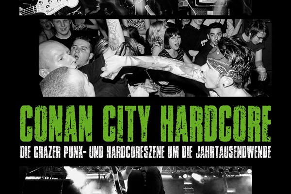 GLITZER & GRIND - Mit "Conan City Hardcore" folgt die nächste Veröffentlichung