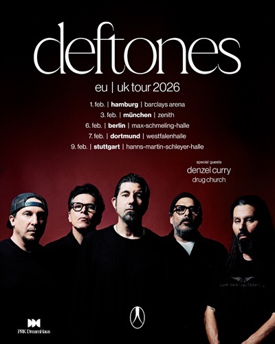 DEFTONES - Neue Single veröffentlicht