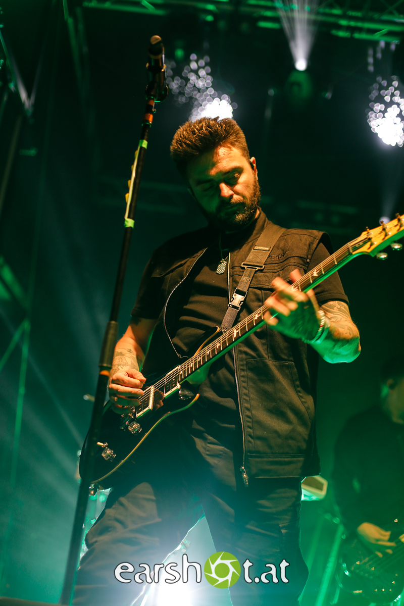 I Prevail Posthof Linz live 2025