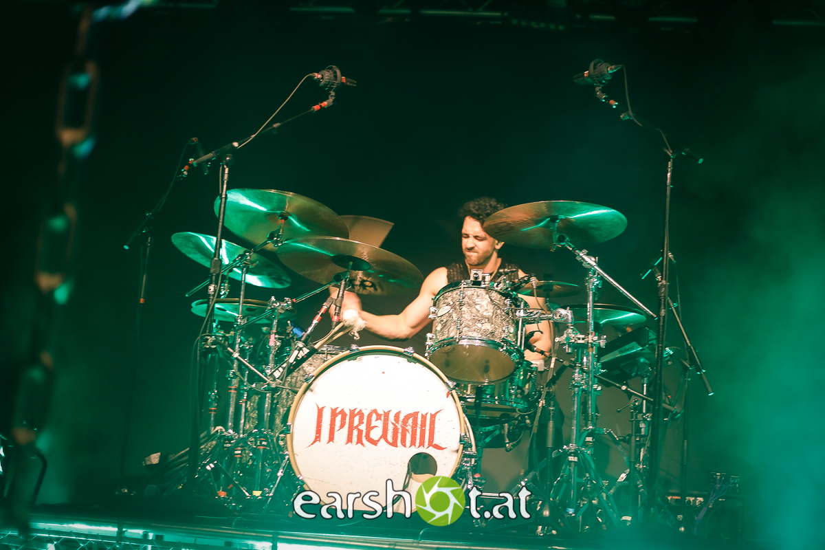 I Prevail Posthof Linz live 2025