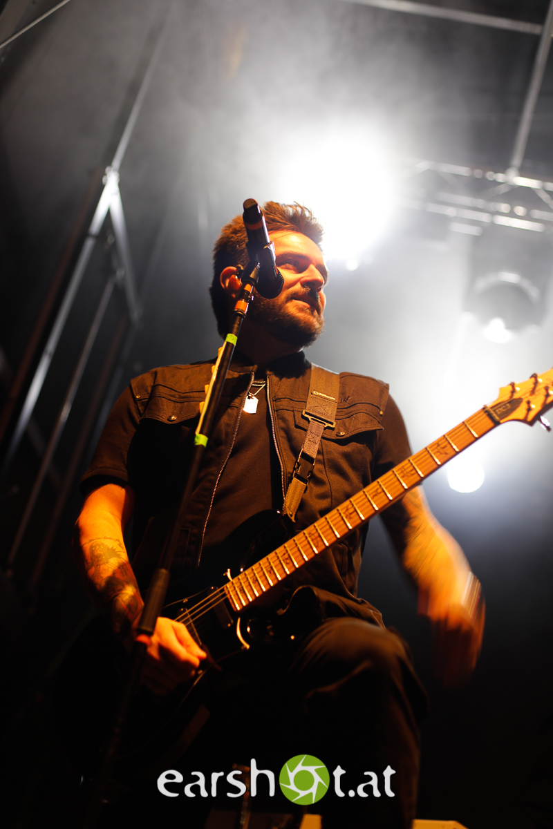 I Prevail Posthof Linz live 2025