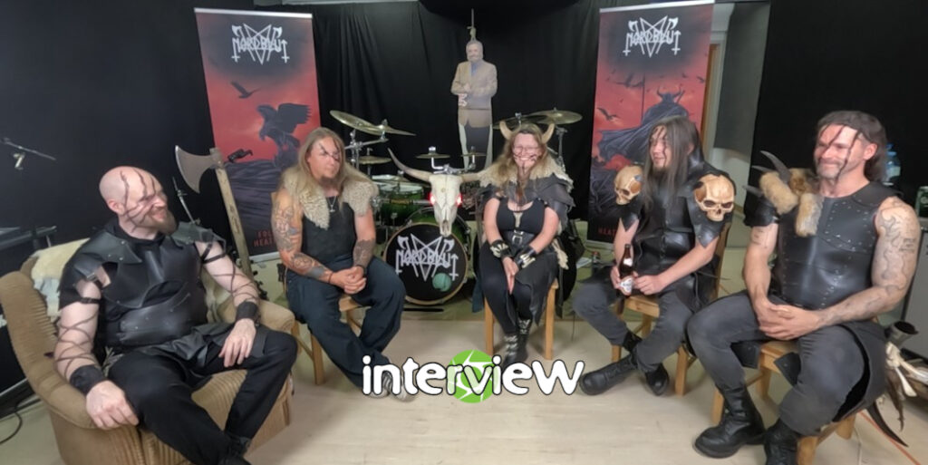 NORDBLUT – Alastor, Marbas, Zhulgaroth, Agares & Hagazussa