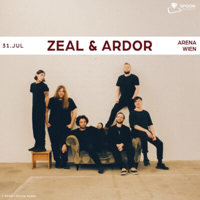 Tourposter der Tour von Zeal & Ardor