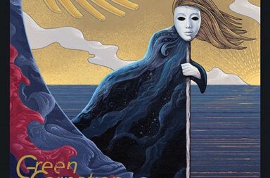 green carnation - a dark poem part 1 - the shores of melancholia artwork