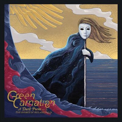 green carnation - a dark poem part 1 - the shores of melancholia artwork