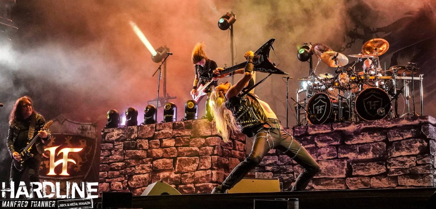 HAMMERFALL, FLOOR JANSEN, GLORYHAMMER, BURNING WITCHES, TRICK OR TREAT