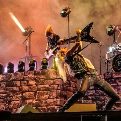 HAMMERFALL, FLOOR JANSEN, GLORYHAMMER, BURNING WITCHES, TRICK OR TREAT