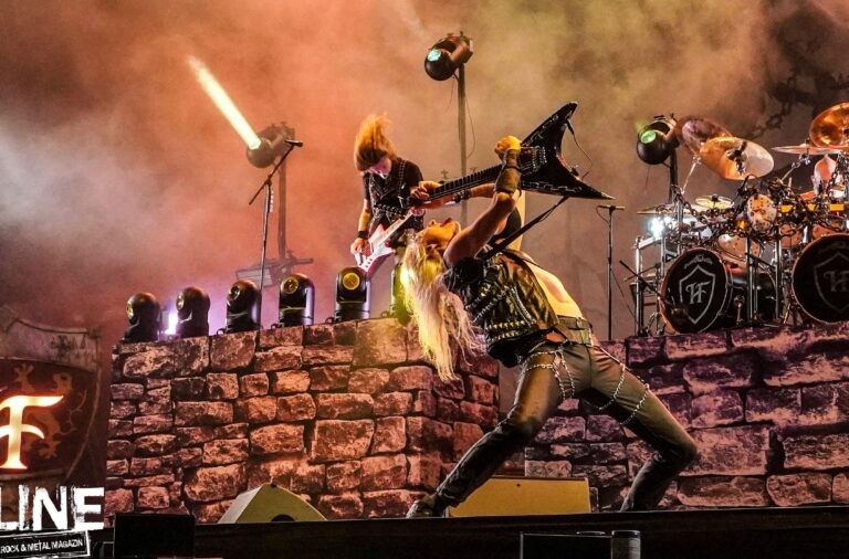HAMMERFALL, FLOOR JANSEN, GLORYHAMMER, BURNING WITCHES, TRICK OR TREAT