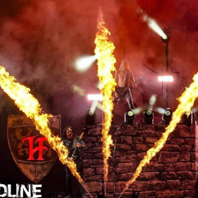 HAMMERFALL, FLOOR JANSEN, GLORYHAMMER, BURNING WITCHES, TRICK OR TREAT