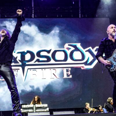 APOCALYPTICA, DRAGONFORCE, RHAPSODY OF FIRE, ORPHANED LAND