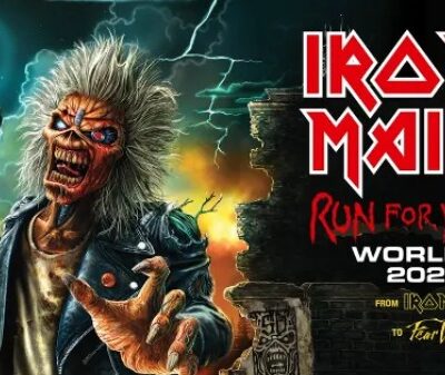 iron maiden - run for your lives tour